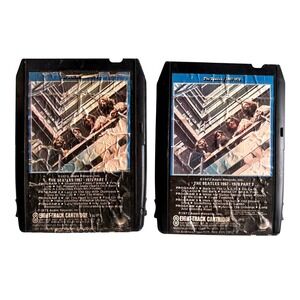 The Beatles 1967-1970 Blue Album 8-Track Tape Set Part 1 & 2 Apple Records 1973